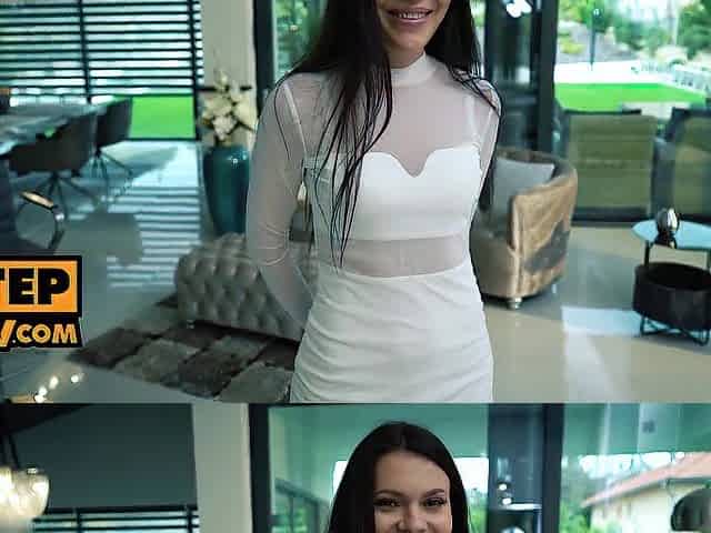 Stepmom lastly enjoys your cock in her twat and booty - itsPOV