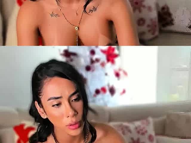Close up teen masturbation