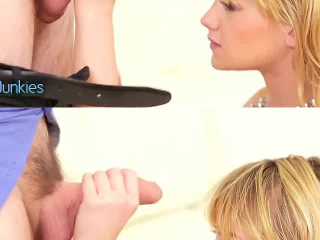 REALITYJUNKIES - Breathtaking Babysitter Impresses Her Boss With A Soaked, Ardent Oral