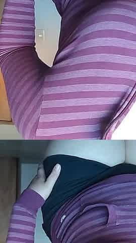 Colombian 18 Years with Big Ass