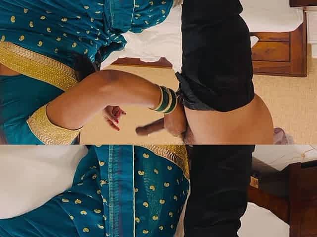 Beautiful Desi Indian Bhabhi Seduced by Her Stepbrother-in-law