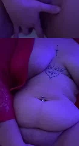 Milena Masturbating Solo