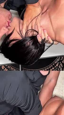 Pussy and Anal Hardfuck to Hot Brunette Selena Garcia