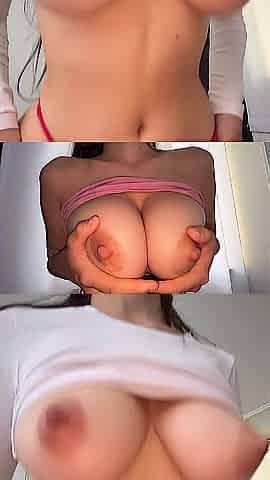 Compilation of the superlatively good homemade natural titties on Pornhub
