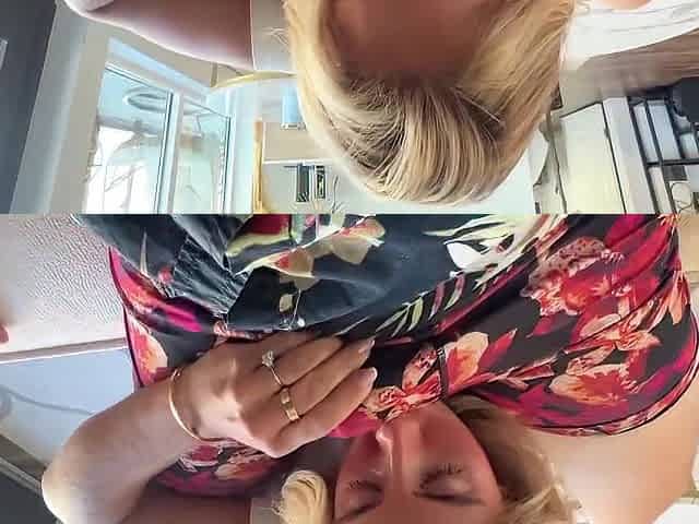 British Blonde Ig Influencer Fucks The Neighbors Cock With Bonnie Blue And Van Wylde