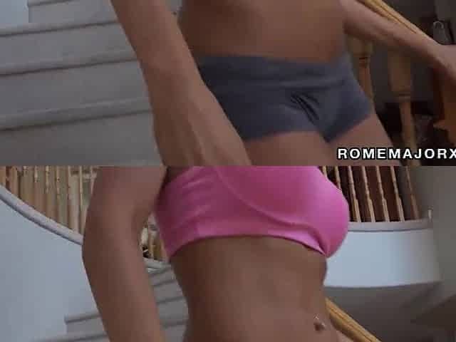 Makayla Cox Gets Animated & Dicked By Personal Coach Rome Major!