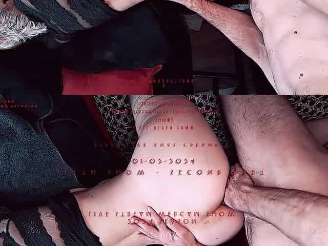 Older Climax Anal - Creampie.