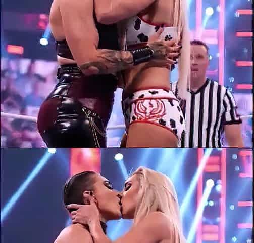 WWE - The love story of Rhea Charlotte