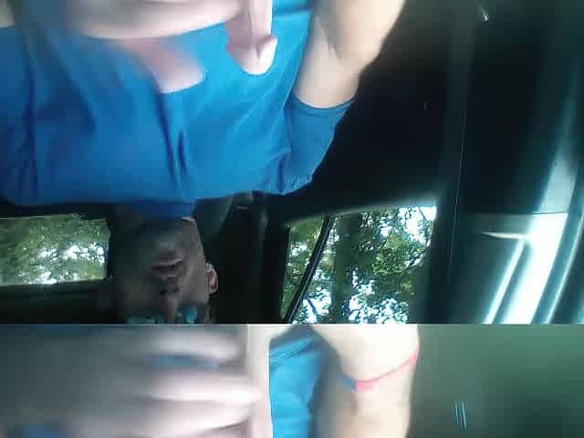 Early morning session in the car (round two)