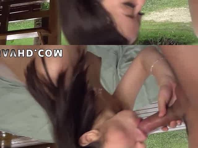 Horny Japanese hotty Kaede Niiyama loves fellating and riding phat knob - Awesome JAV!