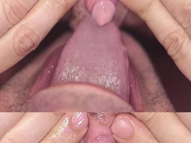 Biggest Love button Tongue Love - Amara Arroyo