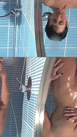 Masturbating Pleasure In The Shower