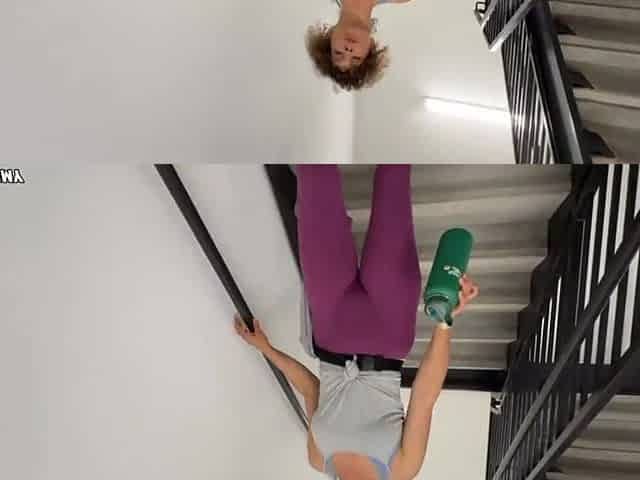 Sad Stepmom Seduces Stranger