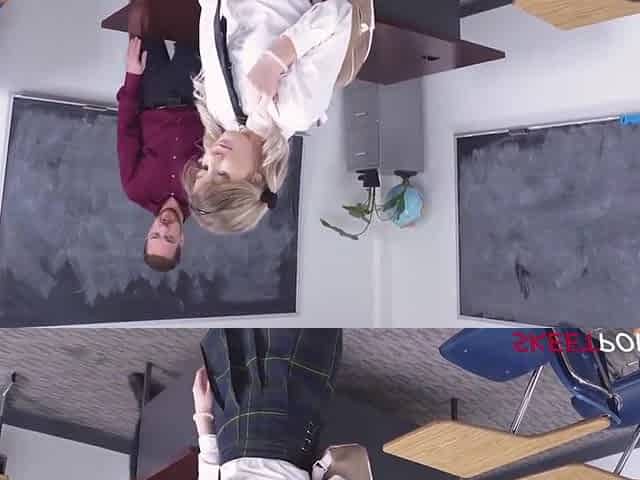 Katie Sloane In Innocent Teen 18+ Fucked On Teacher Table