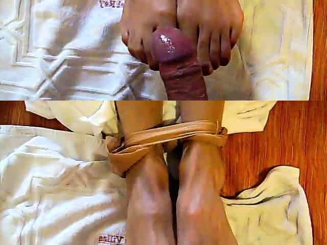 Amateur close up pov hj to nice big rod