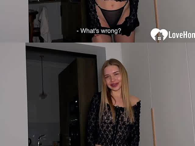 Busted! Cheating Babe Still Wearing Her Plug from Last Night
