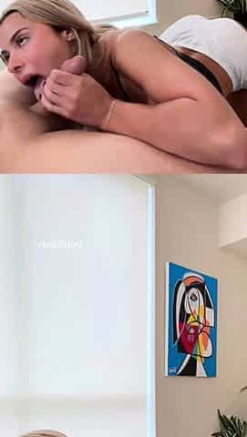 Madiiitay Riding Creampie Sex Tape