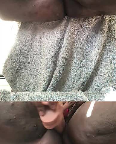 Black Snatch Leaking Soaking $3 Onlyfans LoveBunnyBB