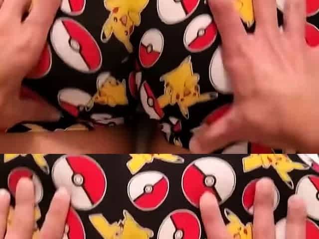 Huge Ass Petite Stepsister Getting Creampie
