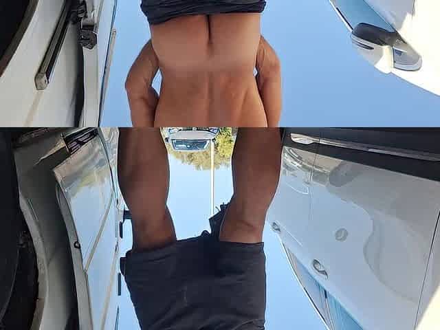 Porn summer compilation - Fitness pair undressed in beach and masturbating in public places