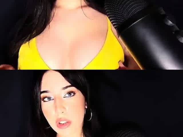 Leann amateur beautiful brunette with big boobs