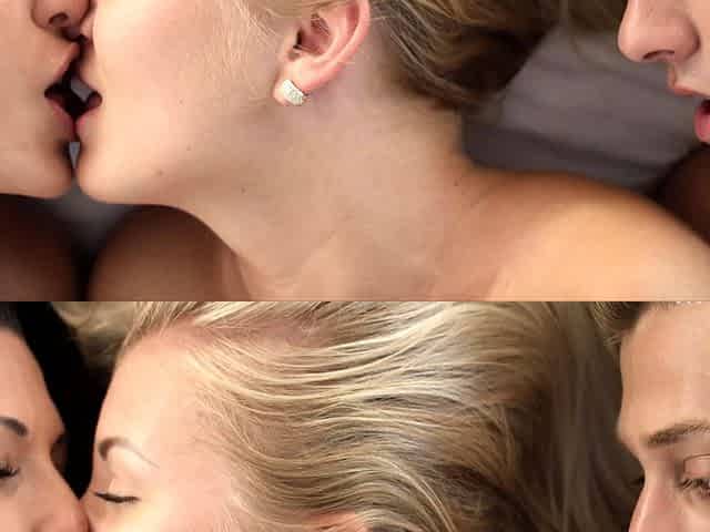 Blonde Amateur GF Blowjob With Cumshot
