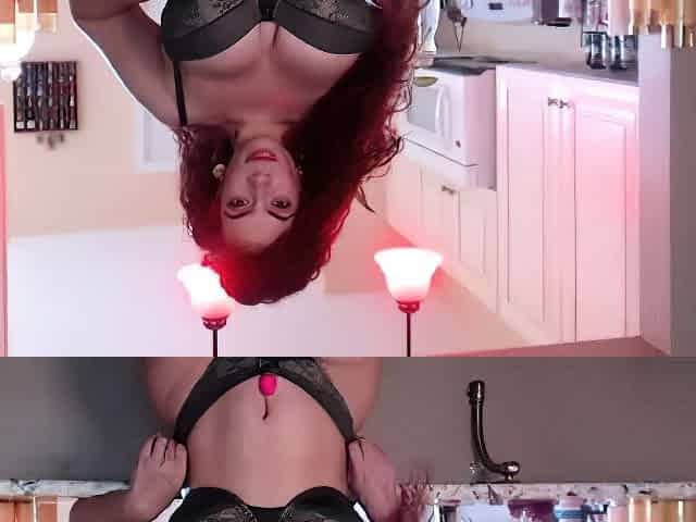 Busty Latin Babe Oils Her Big Boobs And Booty