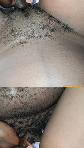 African Hairy Amateur Couples Making Love