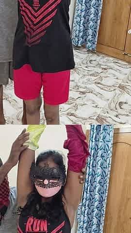 Fitness Coach Fucks the Tamil Beauty