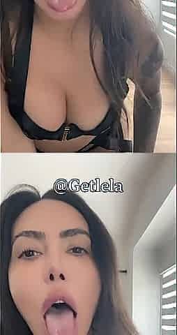 Lela Star's butt looks even larger in this sexy latex underware