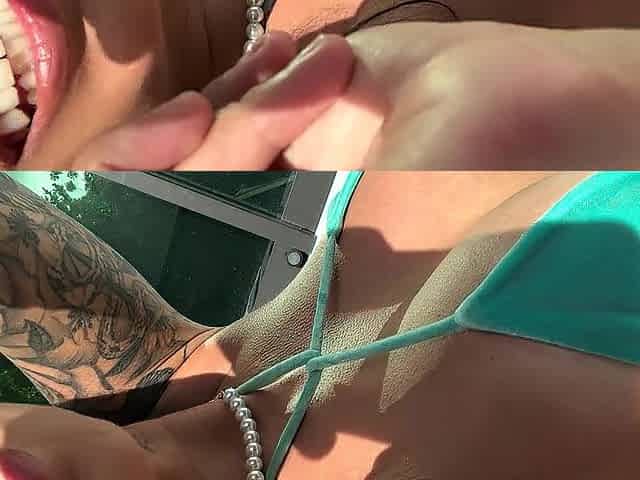 I let the PoolBoy Massage and Screw me