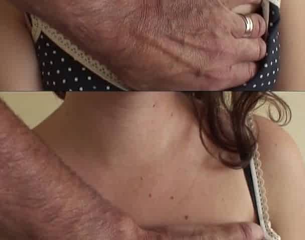 Cute Teen From Germany Likes to Show Her Hairy Pussy on Casting