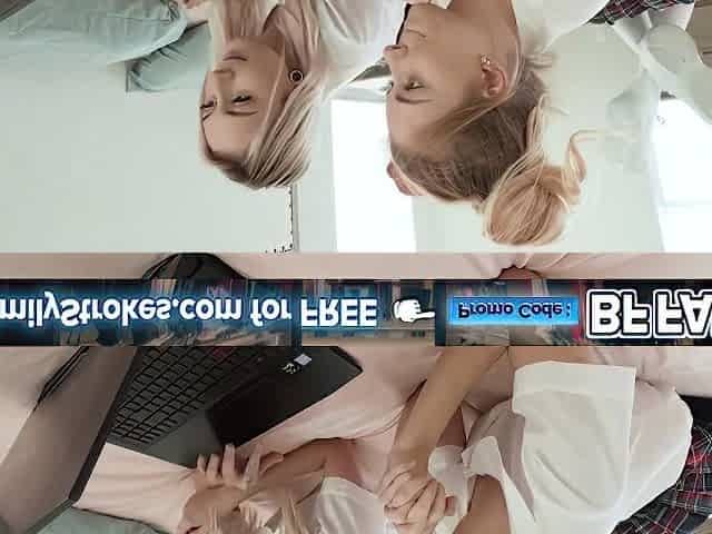 Stepsisters Taboo Threesome: Their Stepbrothers Cock Tastes Better When They Share