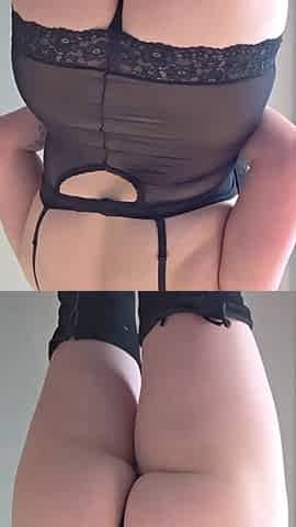 Strip Tease in Lingerie