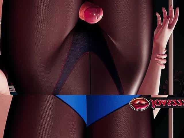 Sexy Miranda in 3D Animation - Thighjob Fetish Featuring Pantyhose and Bikini, Reverse Lifting Hard Fuck Accompanied by Moans
