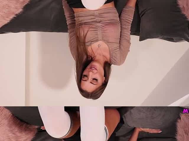 Wants You To Stroke Your Dick While She Rubs Her Clit