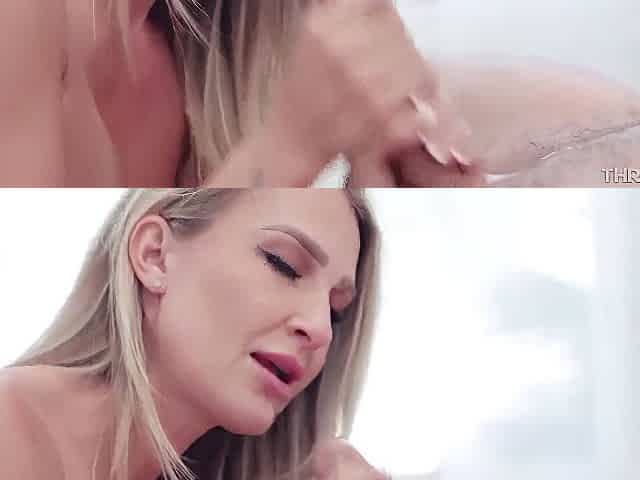 Andi Avalons Blowjob Clip By