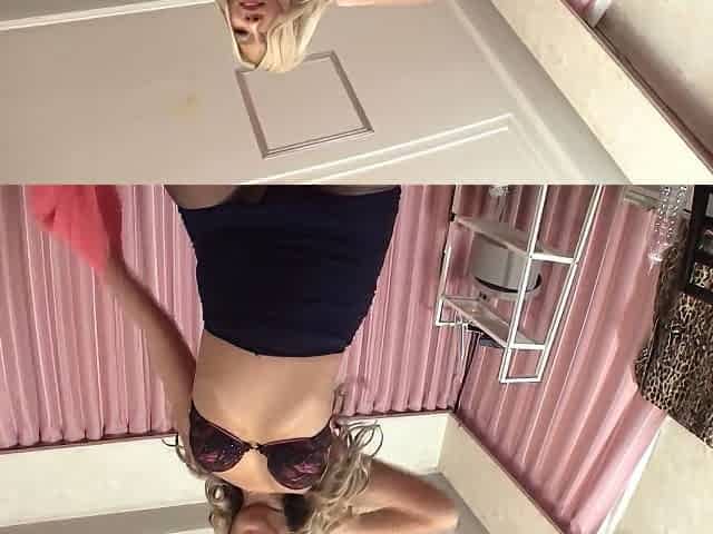 Adulterous Couple Posts Video! Amateur Wifes Strip Masturbation Filmed By Cheating Partner
