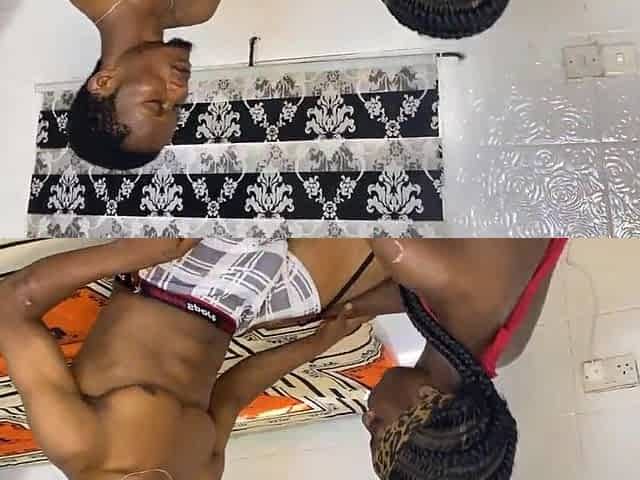 Afro Petite Floozy Met A Monster Ramrod