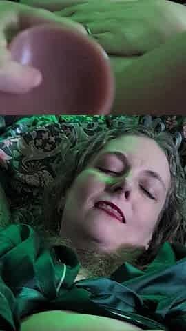 Blow Jobs, Big Dildo, and a Footjob Ending!