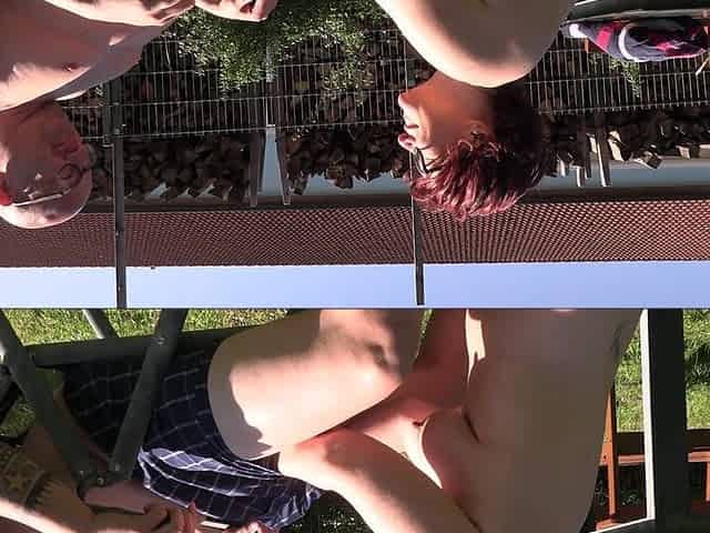 Public Fuck at the Pool