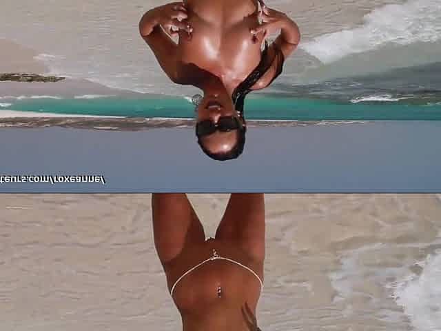 Extreme bikini modelling for Slim Bikini