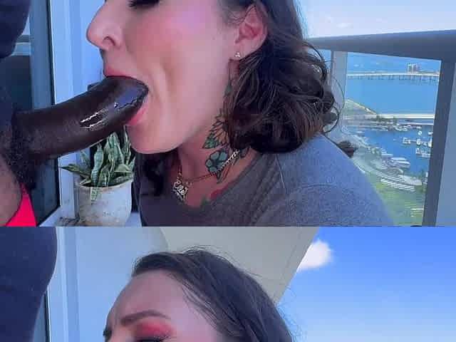Six Person Big Cock Interracial Sex Orgy