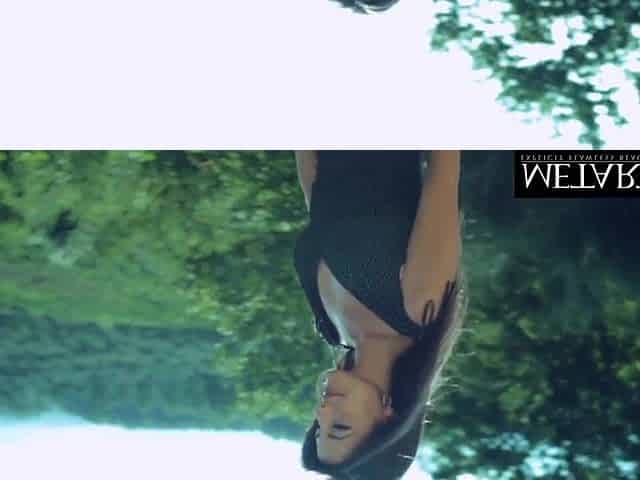 Sexy Spanish hotty masturbates herself to an intensive outdoor climax