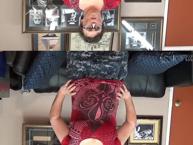 This Slutty Soldier Has Gone From Basic Training to Hardcore Cocksucking