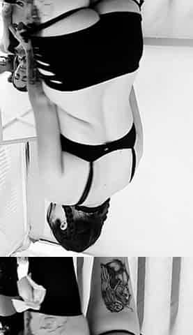 Amateur striptease and Solo masturbation