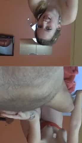 Leandra 24 - Blowjob 02 - Cock Sucking, Blowjob and Cumshot