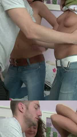 An Extraordinary Threesome Fuck for the Beautiful Russian Lupe Burnett