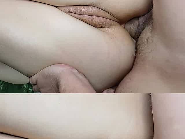 Wife climax from anal