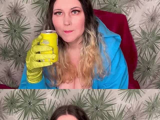 BBW Burping While Having Multiple Cans of Soft Drink